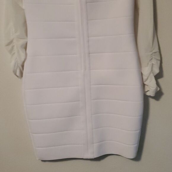 BABE X Caro woman Dress white - Picture 7 of 9